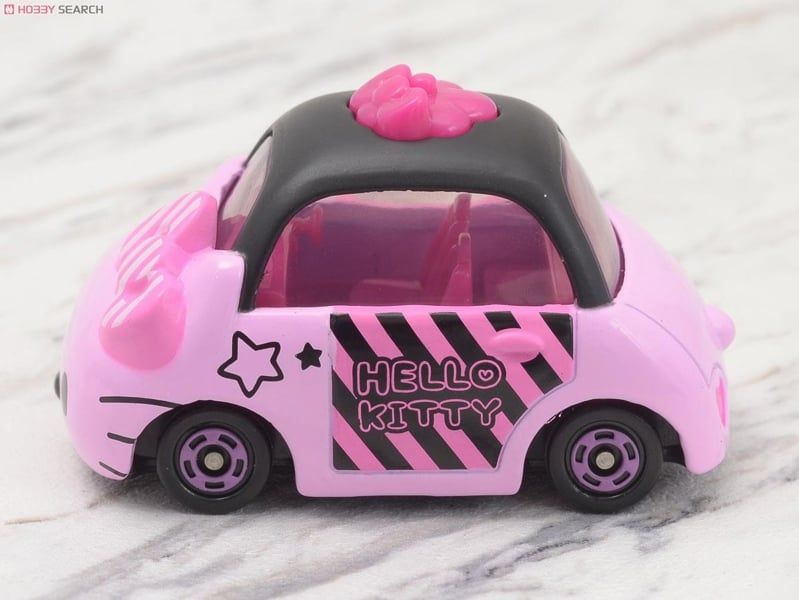  Mô hình xe Tomica Dream Hello Kitty 2 Stripe Ribbon Tomica 499039 