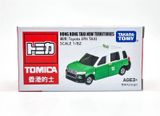  Mô hình xe Tomica Asia Hong Kong Taxi Green Territorries tỉ lệ 1:64 Tomica 956440 