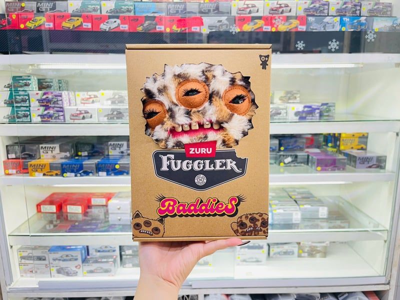  Đồ Chơi Sưu Tầm Quái Thú Nổi Loạn Wide-eyed ZURU TOYS Fuggler Baddies Fuggs 9