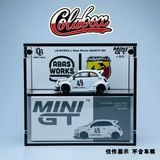  Hộp trưng bày mica các dòng xe MiniGT có khung ảnh tỉ lệ 1:64 Colabox PKC 