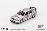  Mô hình xe Mercedes-Benz 190E 2.5-16 Evolution II #37 1995 SE Asia Touring Car Championship tỉ lệ 1:64 MiniGT MGT01125-CH 