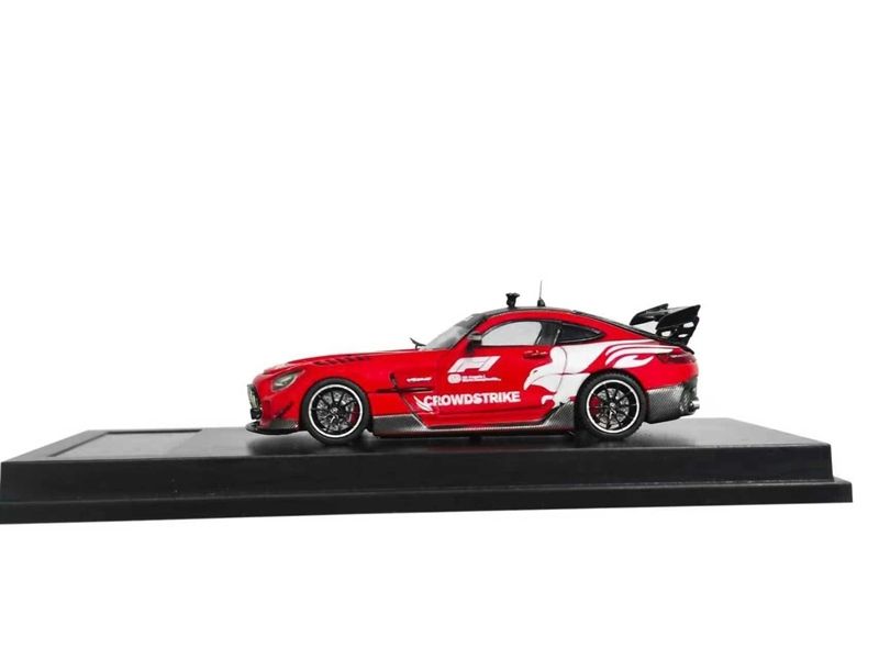  Mô hình xe Mercedes-AMG GT Black Series Full-Open Diecast Model tỉ lệ 1:64 MJ Model OT64660 