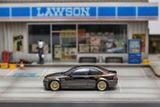  Mô hình xe BMW M3 E46 Chrome BBS tỉ lệ 1:64 STANCE HUNTERS OT64830 