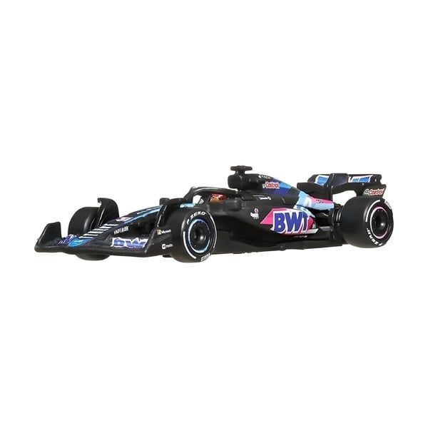  Mô hình xe BWT Alpine F1 Team A524 #31 tỉ lệ 1:64 Hotwheels Premium JBM22 JBM09 