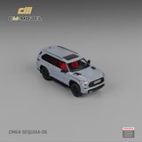  Mô hình xe Toyota Sequoia Gray tỉ lệ 1:64 CM model CM64-SEQUOIA-06 