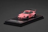  Mô hình xe Porsche RWB 993 Matte Pink 98 Hooters tỉ lệ 1:64 Ignition Model IG3992 