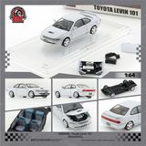  Mô hình xe Toyota Levin 101 -White (RHD) BMC 64B0489 