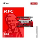  Mô hình xe Porsche 964 KFC Paint Scheme tỉ lệ 1:64 Cool Car CC640884 