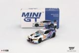  Mô hình xe MW M4 GT3 #91 FIST Team AAI 2025 China GT limited 15,000pcs Dongguan tỉ lệ 1:64 MiniGT MGT01108-CHFSDG 