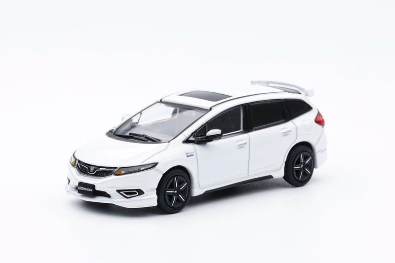  Mô hình xe Honda Mugen Jade 2015, RHD, White tỉ lệ 1:64 DCT Model LL-034-257 