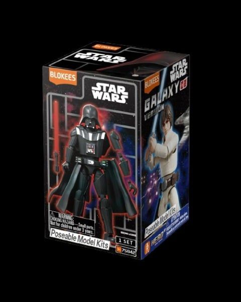  Mô hình lắp ráp Blokees Star Wars Galaxy Version GV02 EW06 75842 