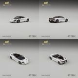  Mô hình xe Mclaren 750S Spider Silica white tỉ lệ 1:64 CM model CM64-750S-02 