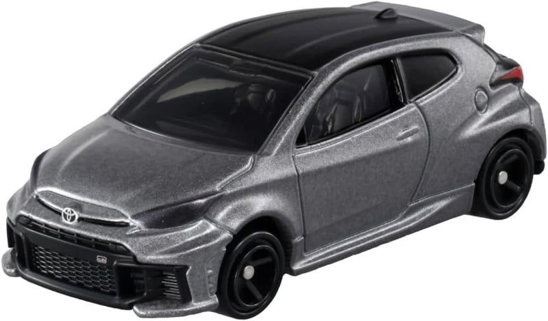  Mô hình xe Toyota Gr Yaris grey No.89 tỉ lệ 1:61 Tomica 224051 