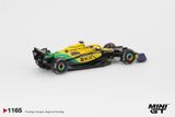  Mô hình xe McLaren MCL38 #81 Oscar Piastri 2024 F1 2024 Monaco GP 2nd Place tỉ lệ 1:64 MiniGT MGT01165 