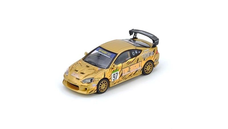  Mô hình xe HONDA INTEGRA Type R (DC5) TOP SECRET Thailand Honda Fest Thailand 2025 tỉ lệ 1:64 Inno64 IN64-DC5TST-HFTH25 