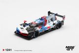  Mô hình xe BMW M Hybrid V8 GTP #25 BMW M Team RLL 2024 IMSA Daytona 24 Hrs tỉ lệ 1:64 MiniGT MGT01241 