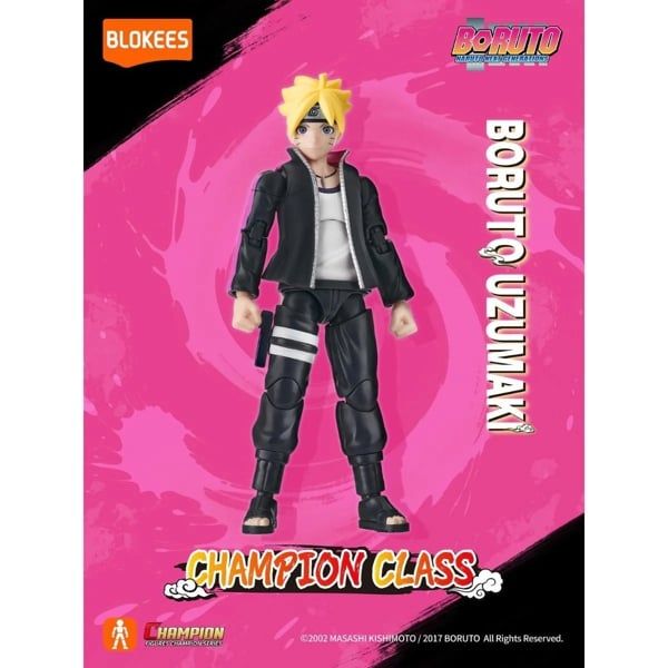  Mô hình lắp ráp Blokees Naruto Figures CC01-Boruto Uzumaki 75601 