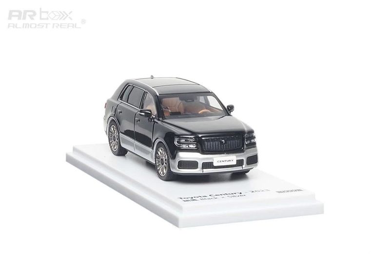  Mô hình xe Toyota Licensed Product - Century SUV G70 2023 AR Box tỉ lệ 1/64 Diecast Model 
