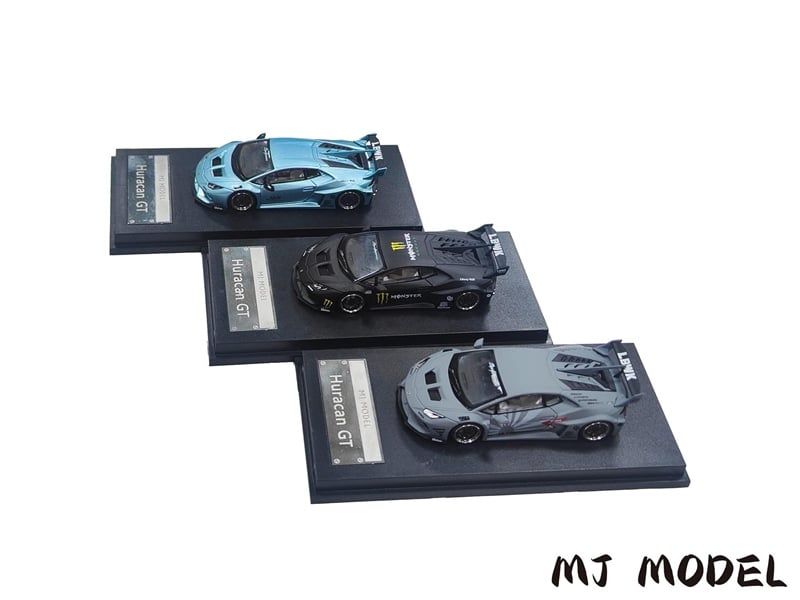 Mô hình xe Lamborghini LBWK Huracan GT resin tỉ lệ 1:64 MJ Model OT64668 