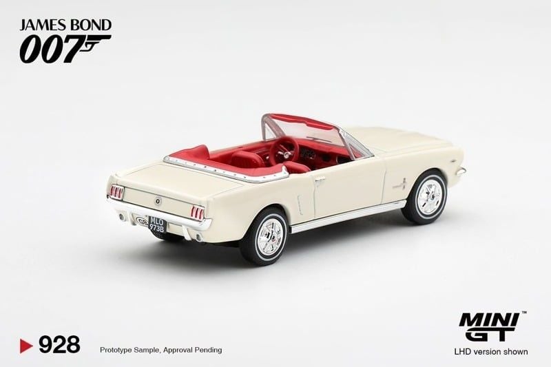  Mô hình xe Ford Mustang Convertible 1964 