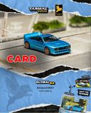  Mô hình xe Kimera EVO37 (Blue) card tỉ lệ 1:64 Tarmac Works T64G-TL089-BL 