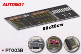  Phụ kiện thảm sa bàn chống trượt mô phỏng diorama bãi đỗ xe/ Parking lot kích thước 80x30cm cho mô hình xe 1:64 Autono1 PT003 