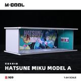  Hộp trưng bày mô phỏng garage/showrrom Hatsune Miku A có đèn led tỉ lệ 1:64 M · COOL MC914909 