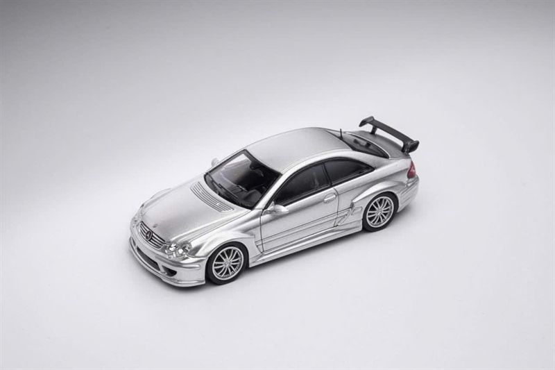  Fine model 1/64 Benz CLK DTM AMG Diecast Model 