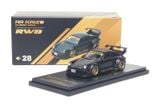  Mô hình xe Porsche 911 KAIZO RWB 930 Stella Artois 2026 Hobby Expo China Beijing Special Edition (Matte Black) tỉ lệ 1:64 AR box OT64918 
