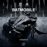  Mô hình xe Bat mobile Tumbler có figure bat man tỉ lệ 1:64 Modern Art More art MO642031 