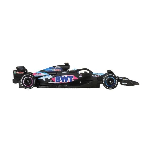 Mô hình xe BWT Alpine F1 Team A524 #10 tỉ lệ 1:64 Hotwheels Premium JBM21 