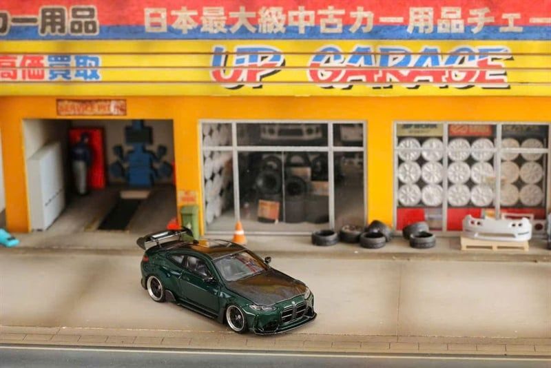  Mô hình xe BMW G82 M4 hợp kim tỉ lệ 1:64 Street Weapon OT64278 