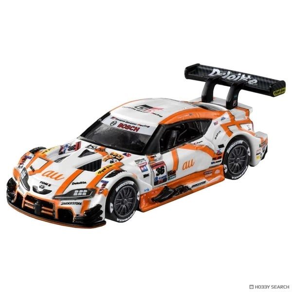  Mô hình xe Toyota GR Supra au TOM’S tỉ lệ 1:64 Tomica Premium Racing 950981 