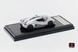  Mô hình xe Koenigsegg CC850 - Silver Limited Edition 1299pcs tỉ lệ 1:64 LCD model OT64803 