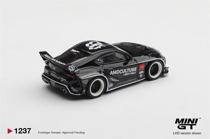  Mô hình xe Toyota GR Supra LB★WORKS AMOCULTURE bản card tỉ lệ 1:64 MiniGT MGT01237-NO CHASE 