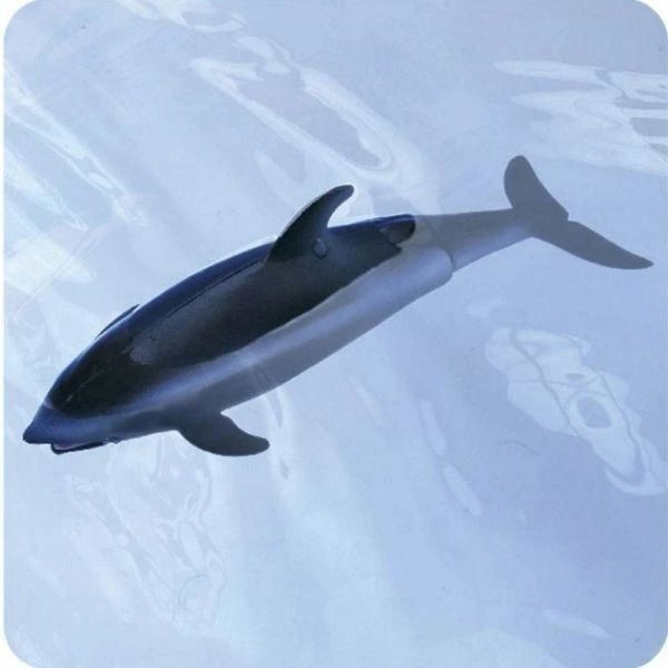  Mô hình động vật cá heo Ania AS-19 Dolphin Takara Tomy 615446 
