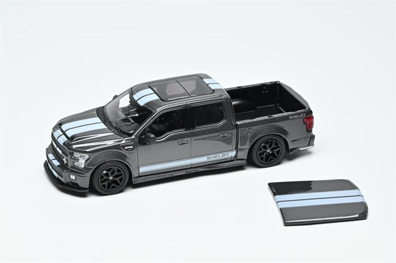  Mô hình xe Ford F150 Super Snake tỉ lệ 1:64 Funny Model OT64741 