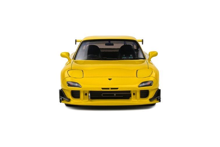  Mô hình xe ô tô Mazda RX7 FD RS yellow Streetfighter '94 tỉ lệ 1:18 Solido model S1810603 