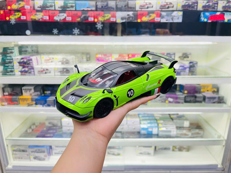  mô hình xe Pagani Huayra BC Full open 1:24 Chezi Model CZ241272 