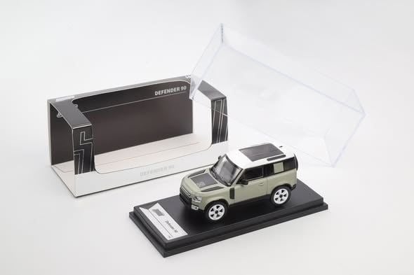  Mô hình xe Defender 90 Green LHD tỉ lệ 1:64 Shadow LL-092-228 