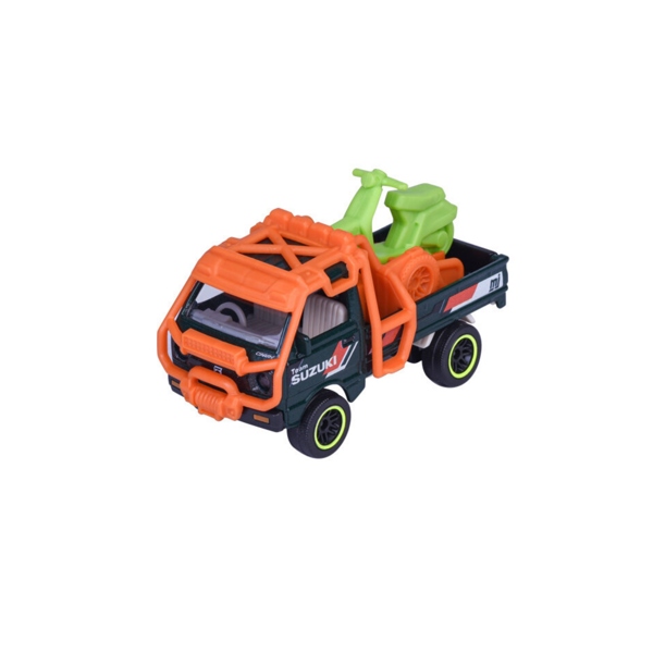 Mô hình xe JDM Legends Deluxe Suzuki Carry tỉ lệ 1:64 Majorette 8504101001K 