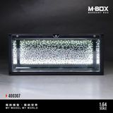  Hộp trưng bày container garage có đèn sao storage scence 30cm x 12.5cm x 13cm cho xe mô hình tỉ lệ 1:64 MoreArt Box MBOX MB400307 