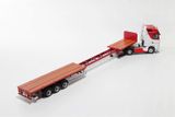  Mô hình xe Mercedes Actros GigaSpace, Sattelzugmaschine & Scalable Trailer tỉ lệ 1:64 GCD OT64500 