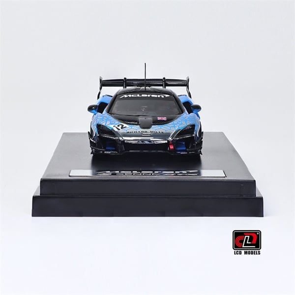  Mô hình xe McLaren Senna GTR tỉ lệ 1:64 LCD model OT64627 