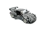  Mô hình xe ô tô Porsche RWB Rauh Welt 964 Body kit The Zebra 2022 tỉ lệ 1:18 Solido model S1807513 