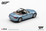  Mô hình xe BMW Z3 English Blister Packaging bản card tỉ lệ 1:64 Minigt MGT00914 