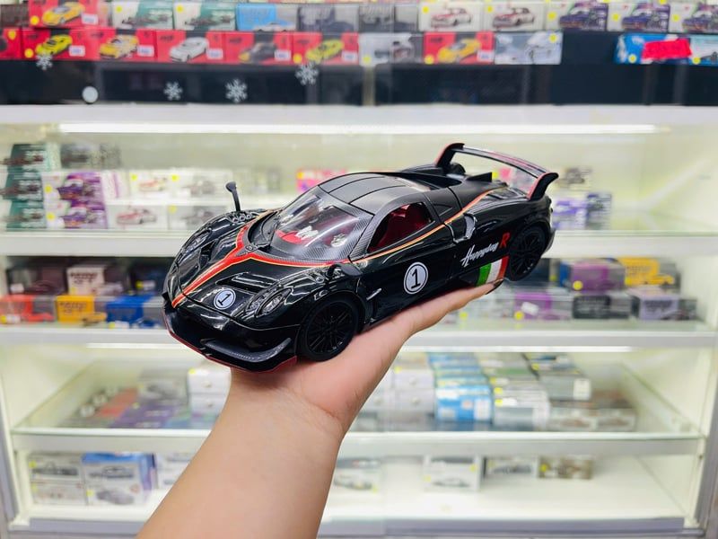  mô hình xe Pagani Huayra BC Full open 1:24 Chezi Model CZ241272 