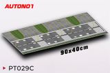  Phụ kiện thảm sa bàn chống trượt mô phỏng bãi đáp, đường băng lớn kích thước 90x40cm cho mô hình máy bay Autono1 PT029 