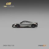  Mô hình xe Mclaren 765LT Metal gun gray tỉ lệ 1:64 CM Model CM64-765LT-20 