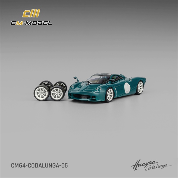  Mô hình xe Pagani Codalunga tỉ lệ 1:64 CM Model CM64-CODALUNGA-05 